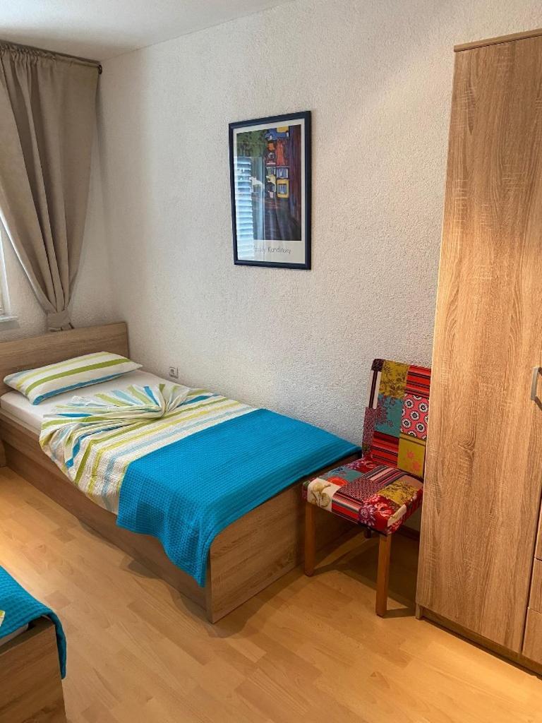 Croliday Apartment With Pool Nin Vrsi Exterior photo